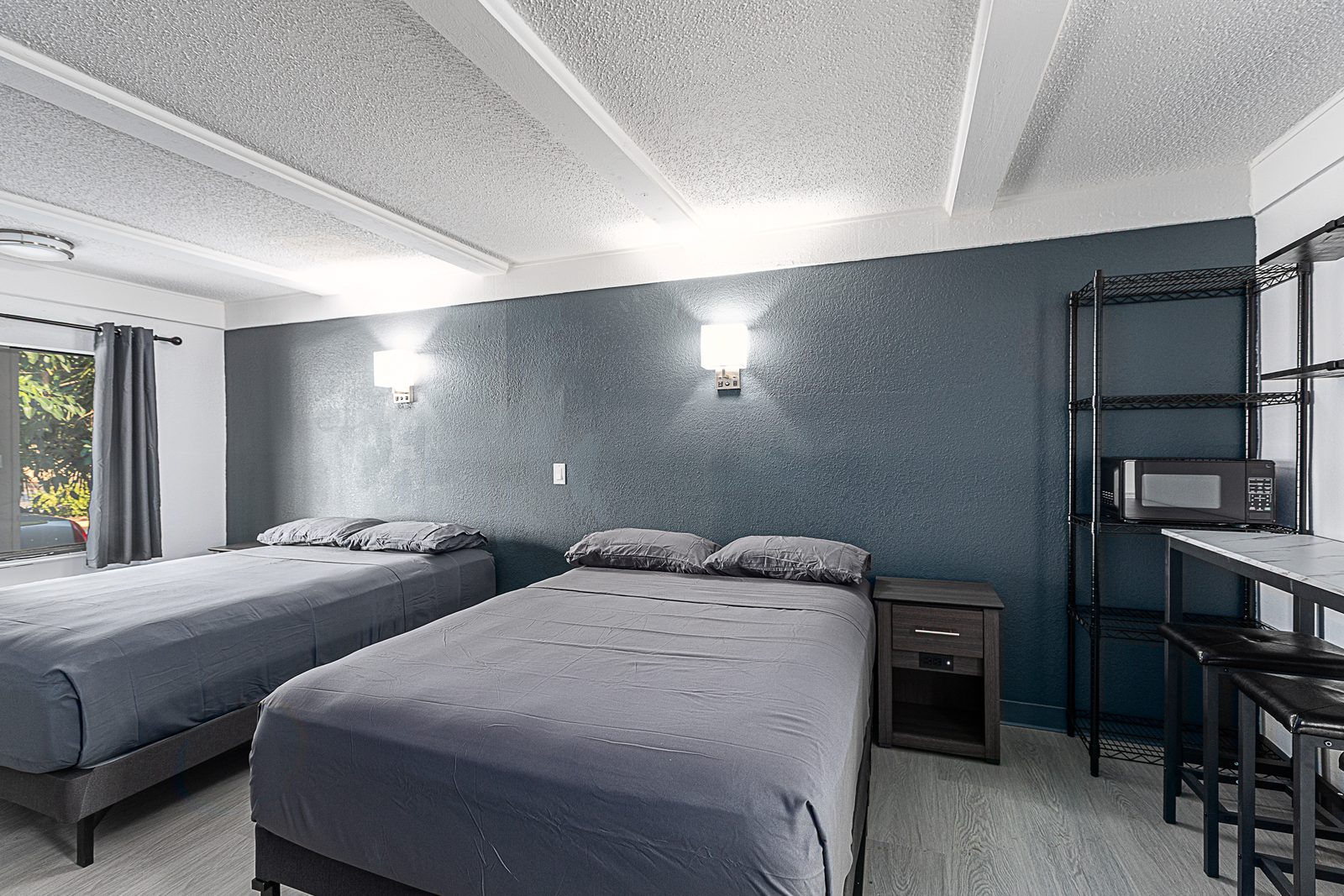 Two-bed studio — sleeps up to 4